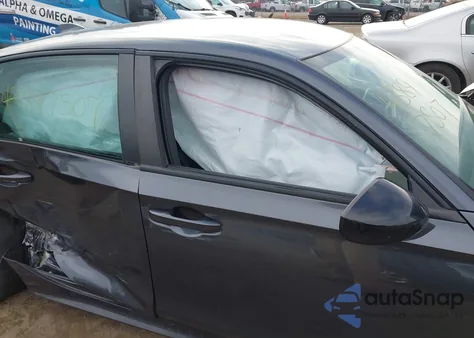 2022 Honda Civic Sport from USA, damaged, VIN 2HGFE2F51NH521212